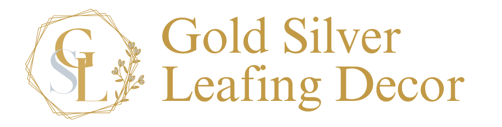 Gold Silver Leafing Decor