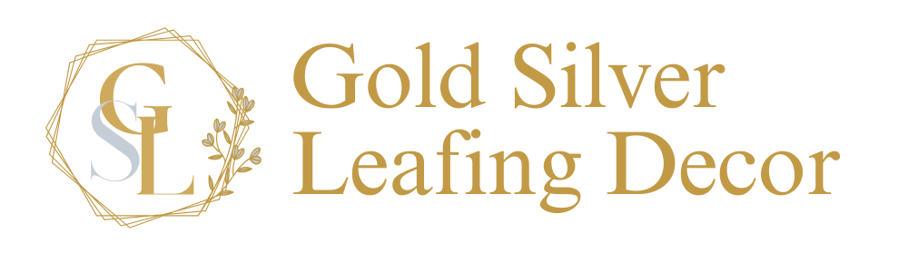 Gold Silver Leafing Decor